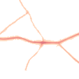 Night-time road noise heatmap for RH8 0DY