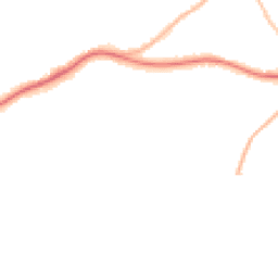 Night-time road noise heatmap for RH8 0ES