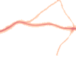 Night-time road noise heatmap for RH8 0EX