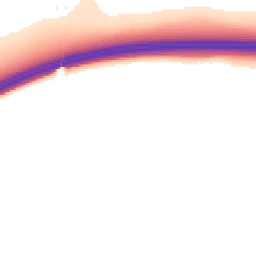 Night-time road noise heatmap for RH8 0GG