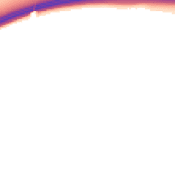 Night-time road noise heatmap for RH8 0LP