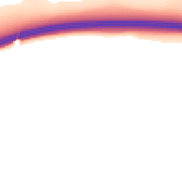 Night-time road noise heatmap for RH8 0NT