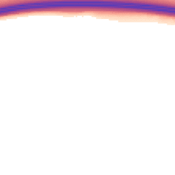 Night-time road noise heatmap for RH8 0NZ