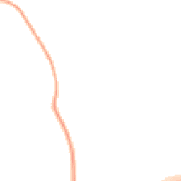 Night-time road noise heatmap for RH8 0SE