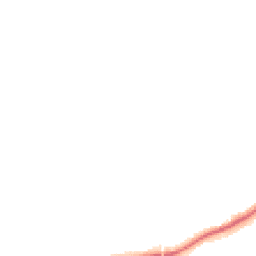 Night-time road noise heatmap for RH8 0UA