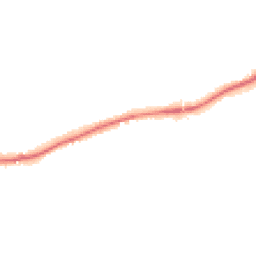 Night-time road noise heatmap for RH8 9AD