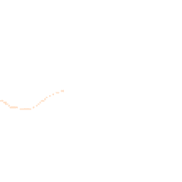Night-time road noise heatmap for RH8 9EA