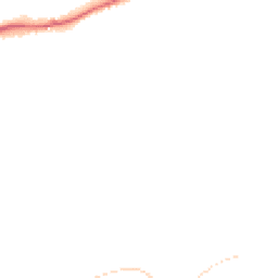 Night-time road noise heatmap for RH8 9EN