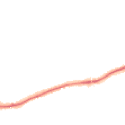 Night-time road noise heatmap for RH8 9FJ