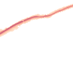 Night-time road noise heatmap for RH8 9FN