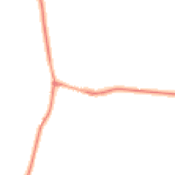 Daytime road noise heatmap for RH8 9HH