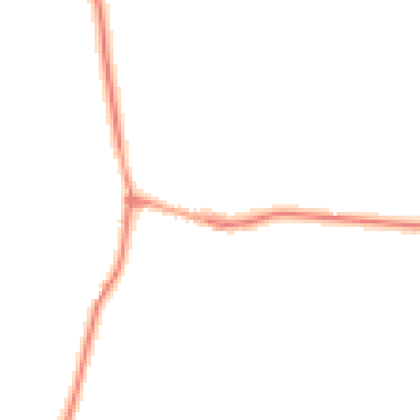 Daytime road noise heatmap for RH8 9HH
