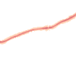 Night-time road noise heatmap for RH8 9HP