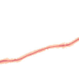 Night-time road noise heatmap for RH8 9HZ