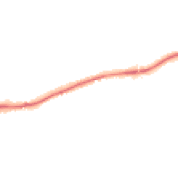 Night-time road noise heatmap for RH8 9JA