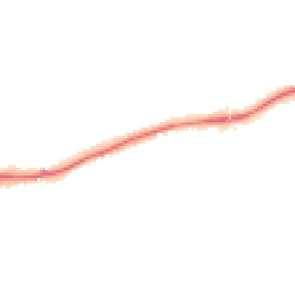 Night-time road noise heatmap for RH8 9JA