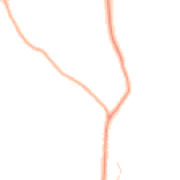 Daytime road noise heatmap for RH8 9NH