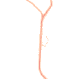 Daytime road noise heatmap for RH8 9NN