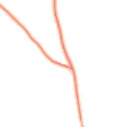 Daytime road noise heatmap for RH8 9NR