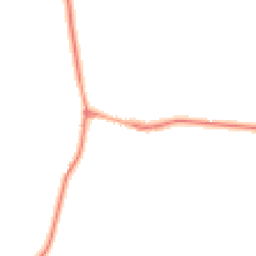 Daytime road noise heatmap for RH8 9NT