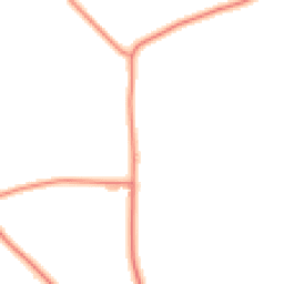 Daytime road noise heatmap for RH8 9NW