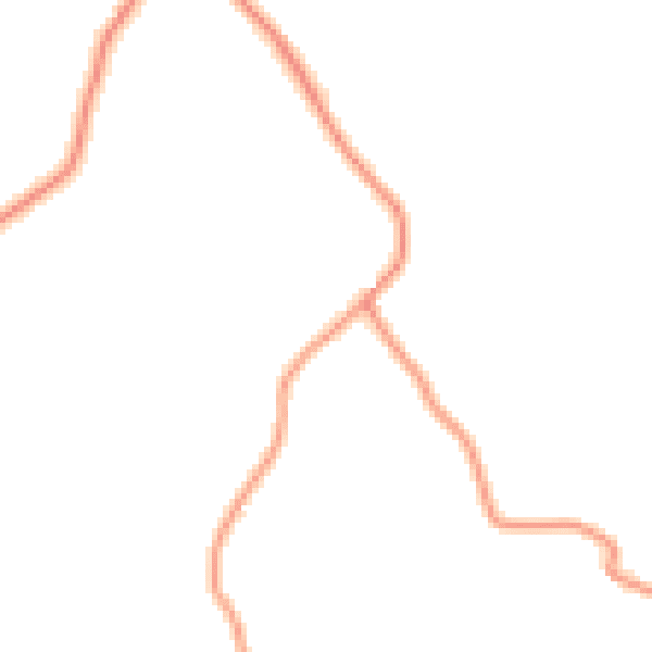 Daytime road noise heatmap for RH8 9NX
