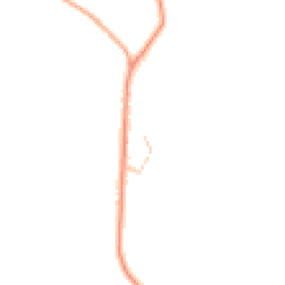 Daytime road noise heatmap for RH8 9NY