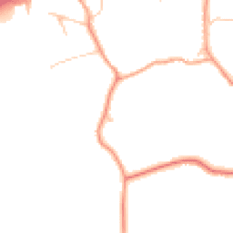 Daytime road noise heatmap for RH8 9PD