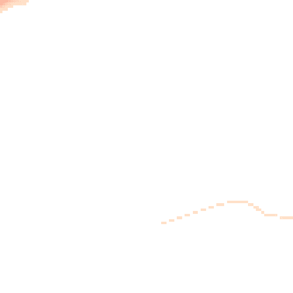 Night-time road noise heatmap for RH8 9PD