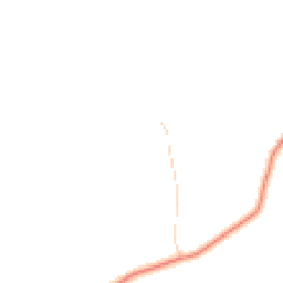 Daytime road noise heatmap for RH8 9PH