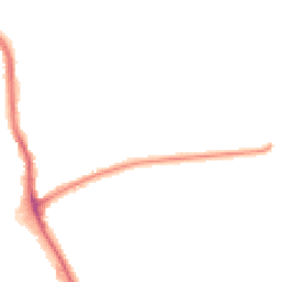 Night-time road noise heatmap for RM10 7AD