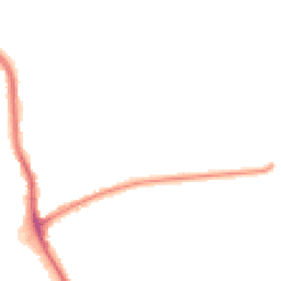 Night-time road noise heatmap for RM10 7AJ