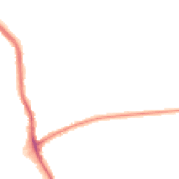 Night-time road noise heatmap for RM10 7AL