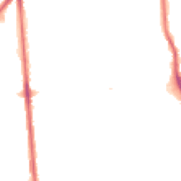 Night-time road noise heatmap for RM10 7AN