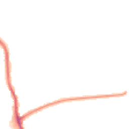 Night-time road noise heatmap for RM10 7AR