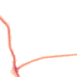 Night-time road noise heatmap for RM10 7AS
