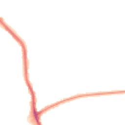 Night-time road noise heatmap for RM10 7BF