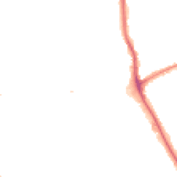 Night-time road noise heatmap for RM10 7BQ