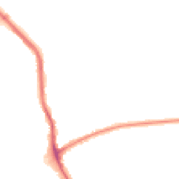 Night-time road noise heatmap for RM10 7BS