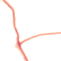 Night-time road noise heatmap for RM10 7BX