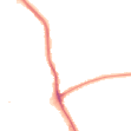 Night-time road noise heatmap for RM10 7DA