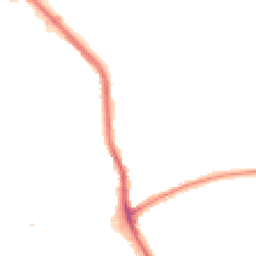 Night-time road noise heatmap for RM10 7DB