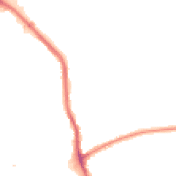 Night-time road noise heatmap for RM10 7DH