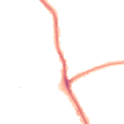 Night-time road noise heatmap for RM10 7DX