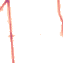 Night-time road noise heatmap for RM10 7FR