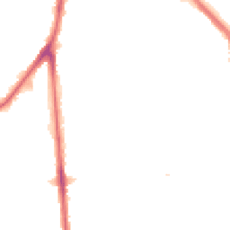 Night-time road noise heatmap for RM10 7JU