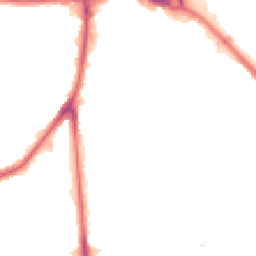 Night-time road noise heatmap for RM10 7NA