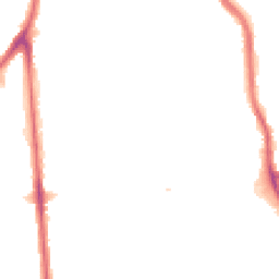 Night-time road noise heatmap for RM10 7NS