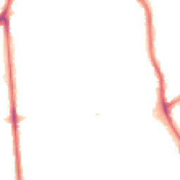 Night-time road noise heatmap for RM10 7NT