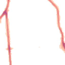 Night-time road noise heatmap for RM10 7PJ